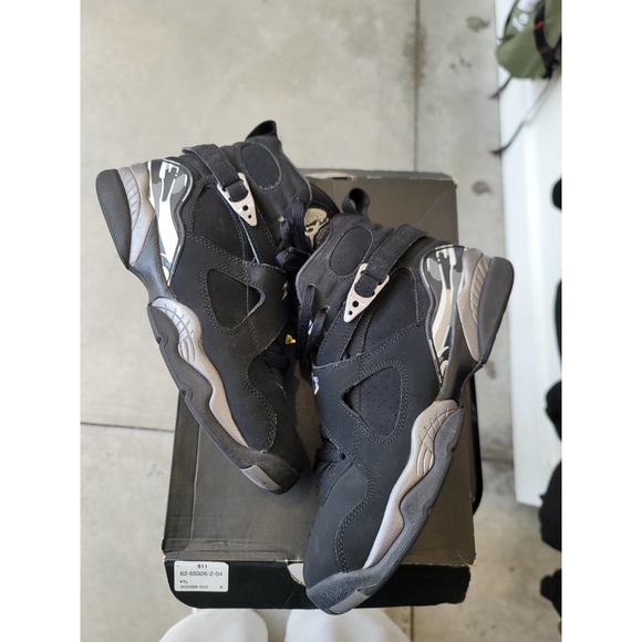 Jordan 8 chrome size 7 - Picture 6 of 8